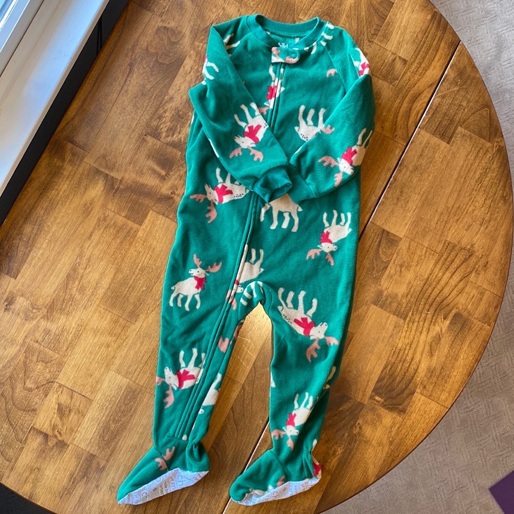 2t fleece Carter sleeper